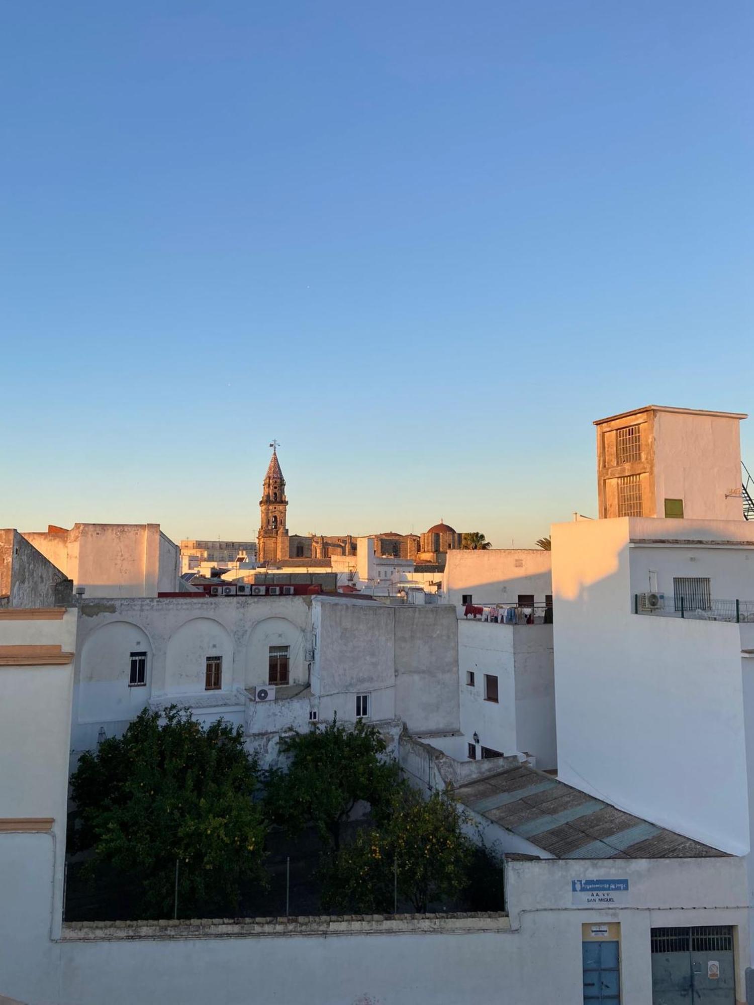 Altos De Jerez & Parking Privado Leilighet Jerez de la Frontera Eksteriør bilde