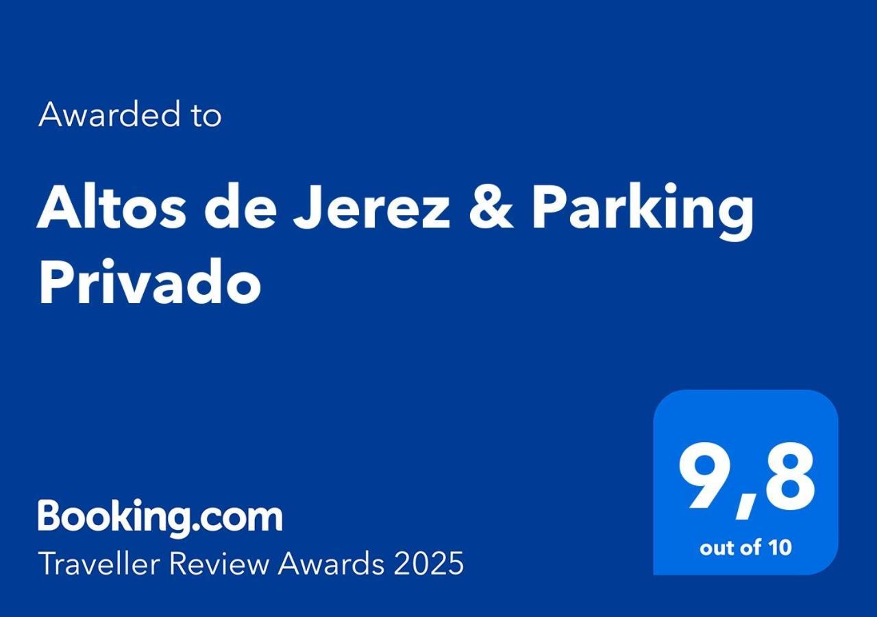 Altos De Jerez & Parking Privado Leilighet Jerez de la Frontera Eksteriør bilde